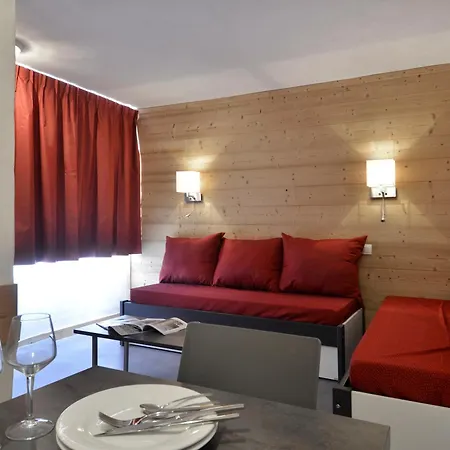 Spacieux Renove, Coeur De Station A La Plagne, Balcon, Animaux Admis - Fr-1-181-1948 דירה